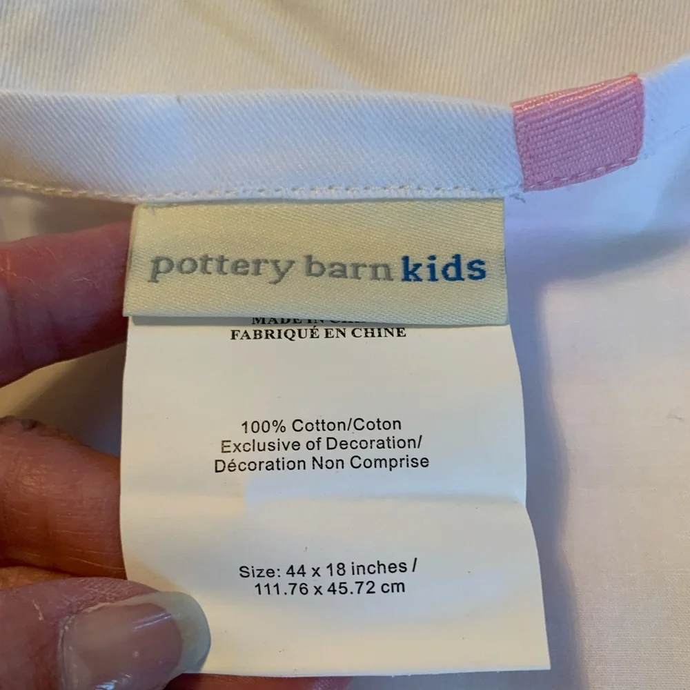 Pottery Barn Kids Valance
